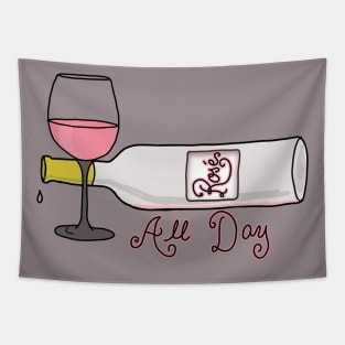 Rose all day Tapestry