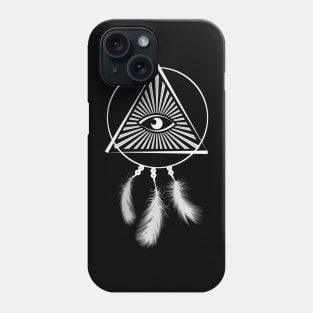 Awaken The All Seeing Eye Phone Case