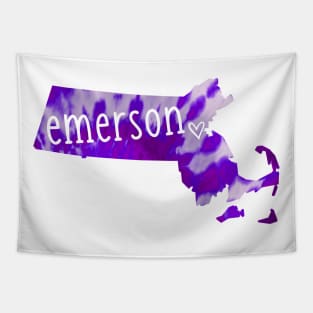 Tie Dye Emerson College Tapestry