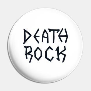 Beavis Death Rock Pin