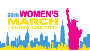 New March Women 2018 Magnet