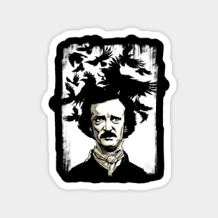 Edgar Allan Poe & Friends Magnet