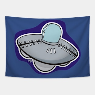 Little UFO Tapestry