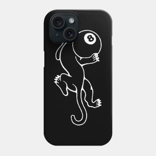 8 Ball Panther Phone Case