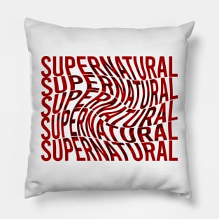 Supernatural TV Series lover Pillow