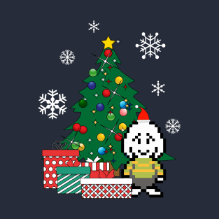 Asriel Around The Christmas Tree Undertale T-Shirt