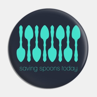 Saving Spoons Today Pin