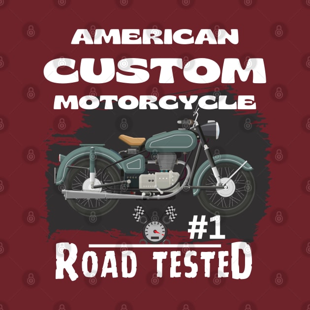 American custom motorcycle by TaansCreation 