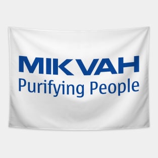 Mikvah Tapestry