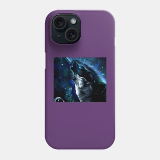 Shadow wolf Phone Case