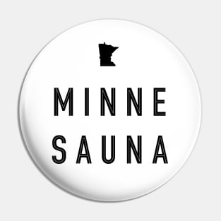 Minnesauna II Pin