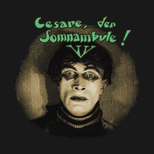 Cesare The Somnambulist T-Shirt