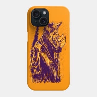 Rhinoceros Phone Case