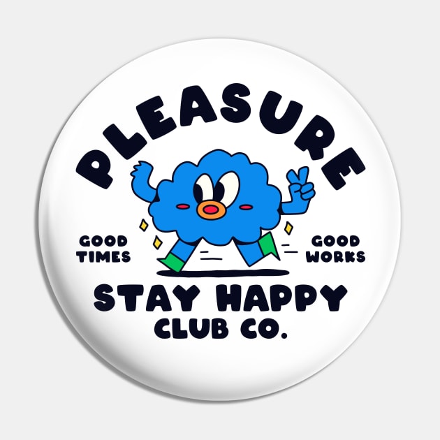 Pleasure Pin by Cartoon retro