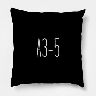 Chernobyl A3-5 button Pillow