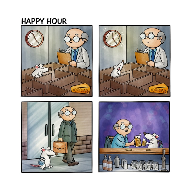 Happy Hour by salihgonenli