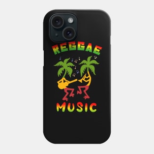 Reggae music de la Phone Case