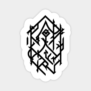 vikings runes Magnet