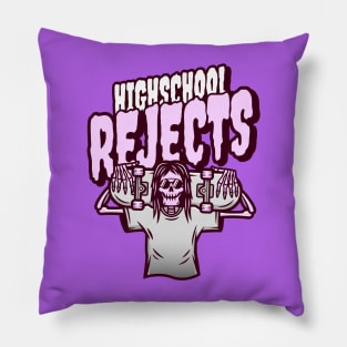 Highschool Rejects Pillow