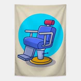 Barbershop Chair Tapestry