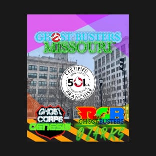 GHOSTBUSTERS MISSOURI - WINTER T-Shirt