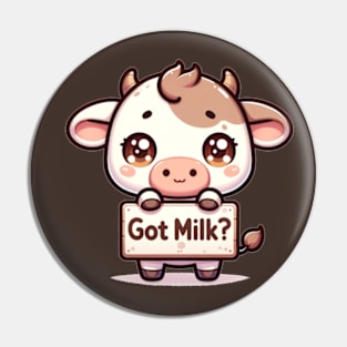 Cow: Got Milk? 2 Pin