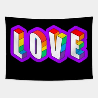 pride month love Tapestry