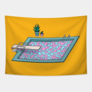 Pool time Tapestry