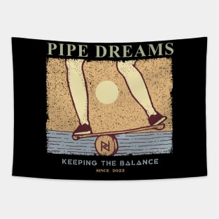 Balance Board Tapestry