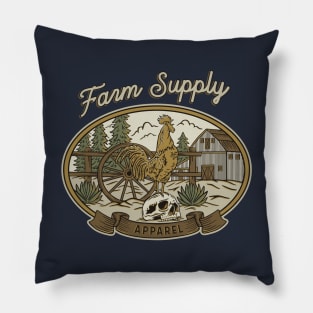 Farm Supply Pillow