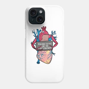 My heart or my mind? Phone Case