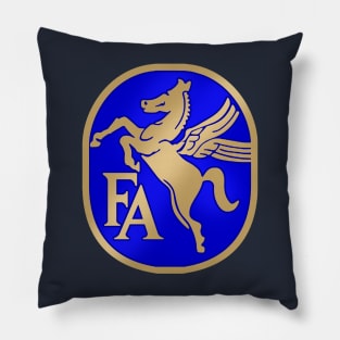 Fairchild Vintage Aircraft Pillow