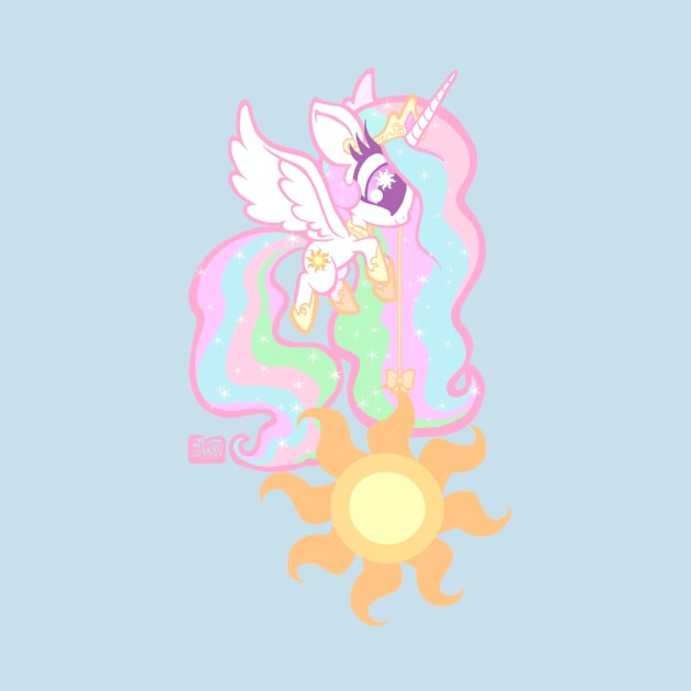 Pony Princess of the Sun by Happy Bitey Snake