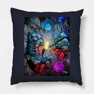 Magic in the Flow Pillow