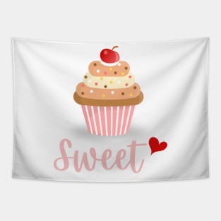 Sweet Cupcake Tapestry