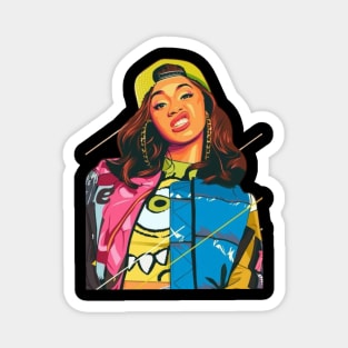 Cardi b Magnet