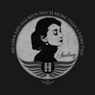 Art of Cinema: Hepburn BW T-Shirt