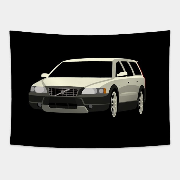 Swedish XC70 Tapestry by TheArchitectsGarage