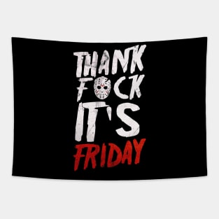Thank Fxck It's Friday Tapestry
