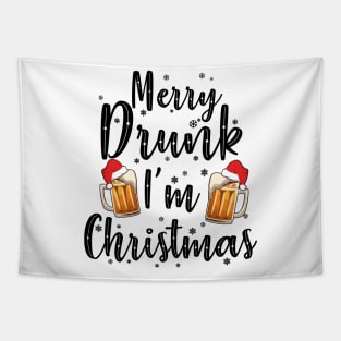 Beer Christmas. Merry Beermas Tapestry