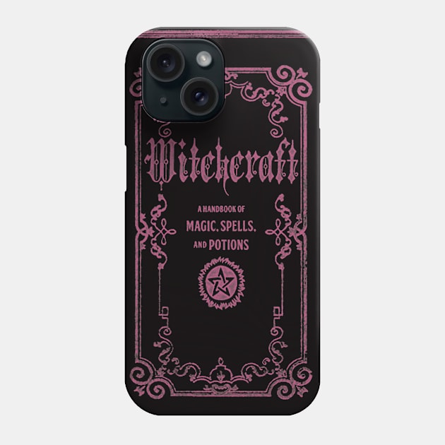 Witchcraft Phone Case by LindenDesigns