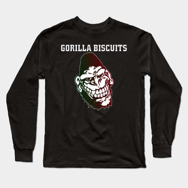 gorilla biscuits long sleeve