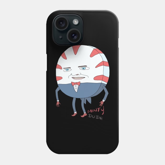 Minty Dude from Adventure Men Phone Case by copart420