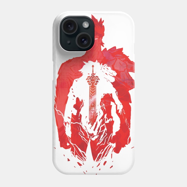 Wanting Freedom:Hades Zagreus Video game Phone Case by Vertei