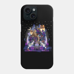 Pine Martens and White Stoats Phone Case