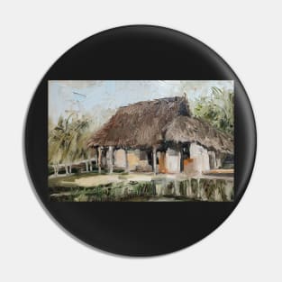 Bali painting Pin