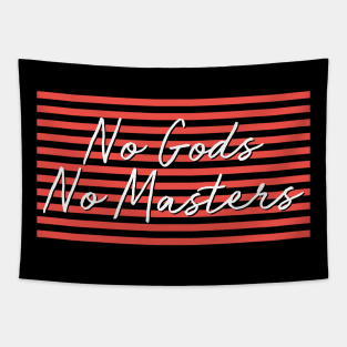 No Gods No Masters Tapestry