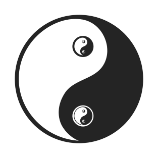 Yin Yang Loop T-Shirt