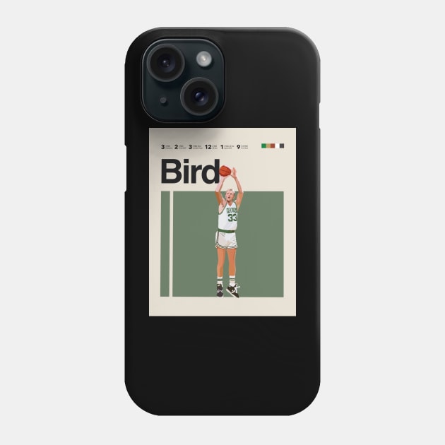 Larry Bird Phone Case by chastihughes