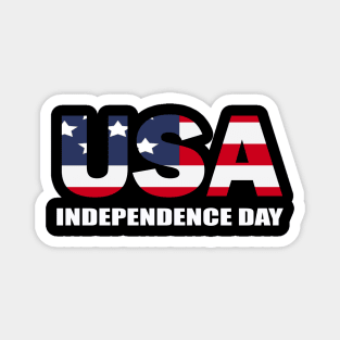 Independence Day, USA, Flag america, gift Magnet